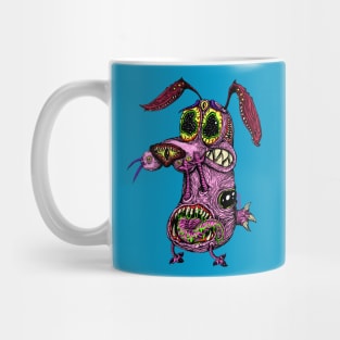 Scared Dog Mug